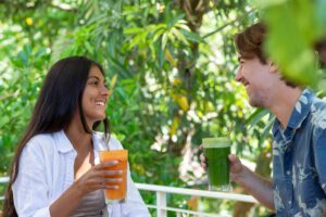 Healthy delicious meals Bodhi Tree